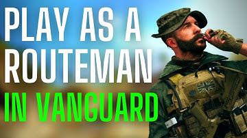 How To PLAY as a ROUTEMAN in HARDPOINT! (COD Vanguard Tips & Breakdown)
