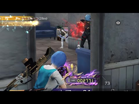 【荒野行動】ソロクインで無双するワンパ潰し集part31