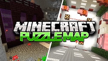 Minecraft: QUANDARY | (Custom Minecraft Puzzle Map)