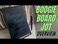 Boogie Board Jot Reusable Writing Tablet Overview