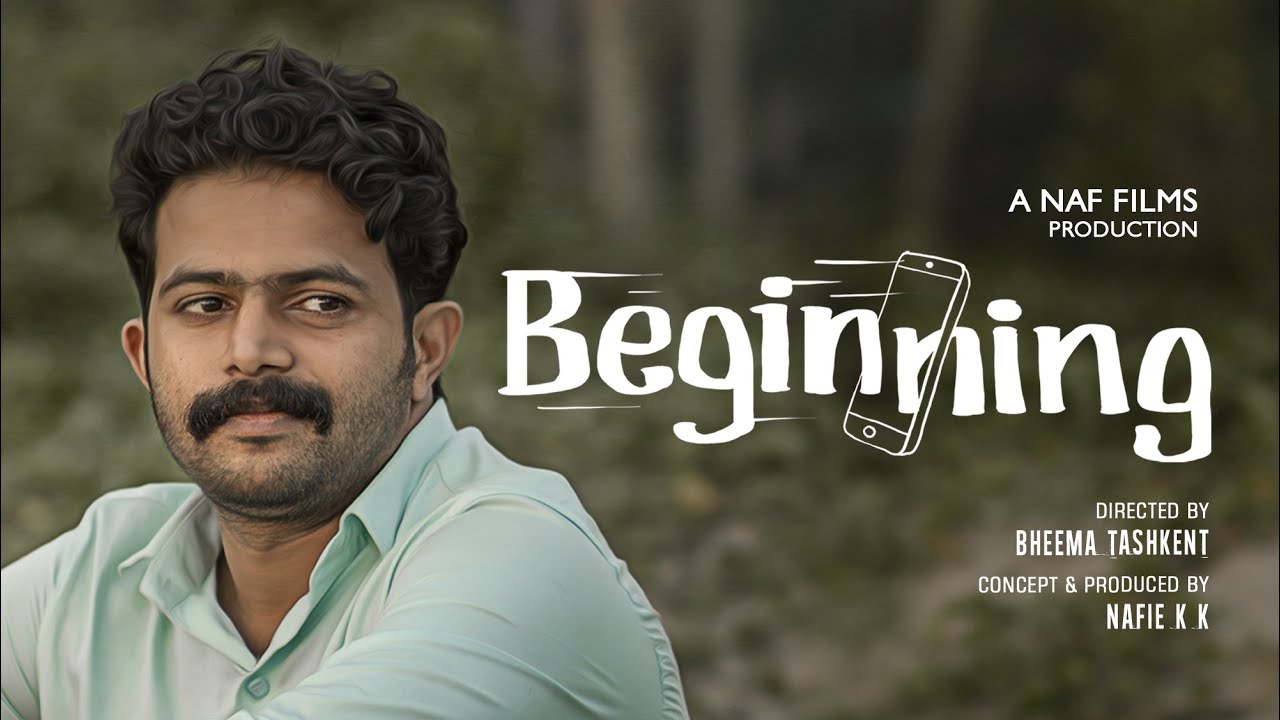 Beginning | Short Film | 4K | Vineeth Vishwam | Vinod Thomas