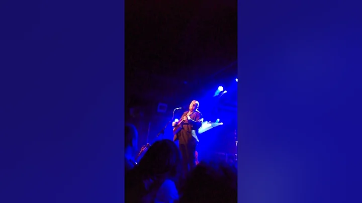 Alain Johannes - Disappearing One [Chris Cornell] (Live Paris 03 October 2019)