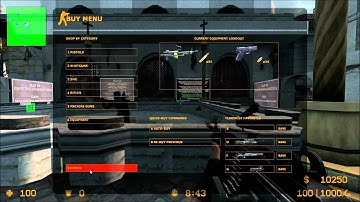 Counter Strike Source - Zombie Escape