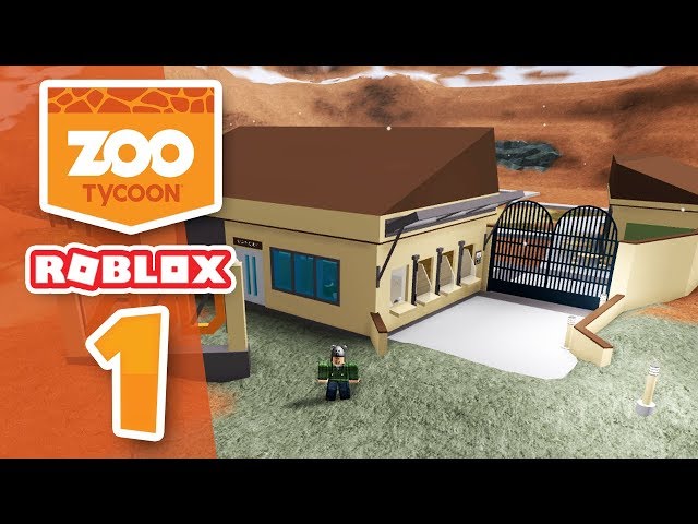 Building My Own Zoo Roblox Zoo Tycoon 1 Youtube - the evantubehd roblox tycoon