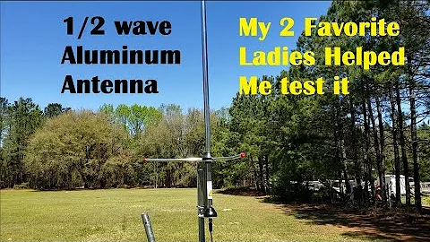 Sigma Venom High Gain Silver Rod CB Radio Base Antenna