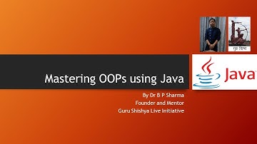 Abstract Window Toolkit (AWT) | Guru Shishya Live Initiative | Dr B P Sharma