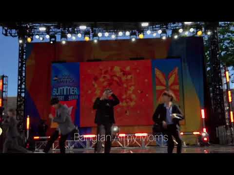 190515 BTS - FIRE on Good Morning America Summer Stage New York #BTSatGMA