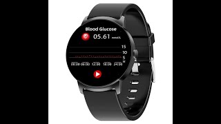 Blood Glucose Smart Watch Ks02
