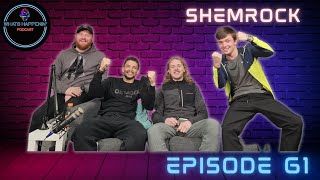 FROM ON THE RUN TO PROFESSIONAL MMA - SHEMROCK - What's Happenin' Podcast EP-61