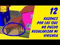 12 razones por las que no se puede regularizar