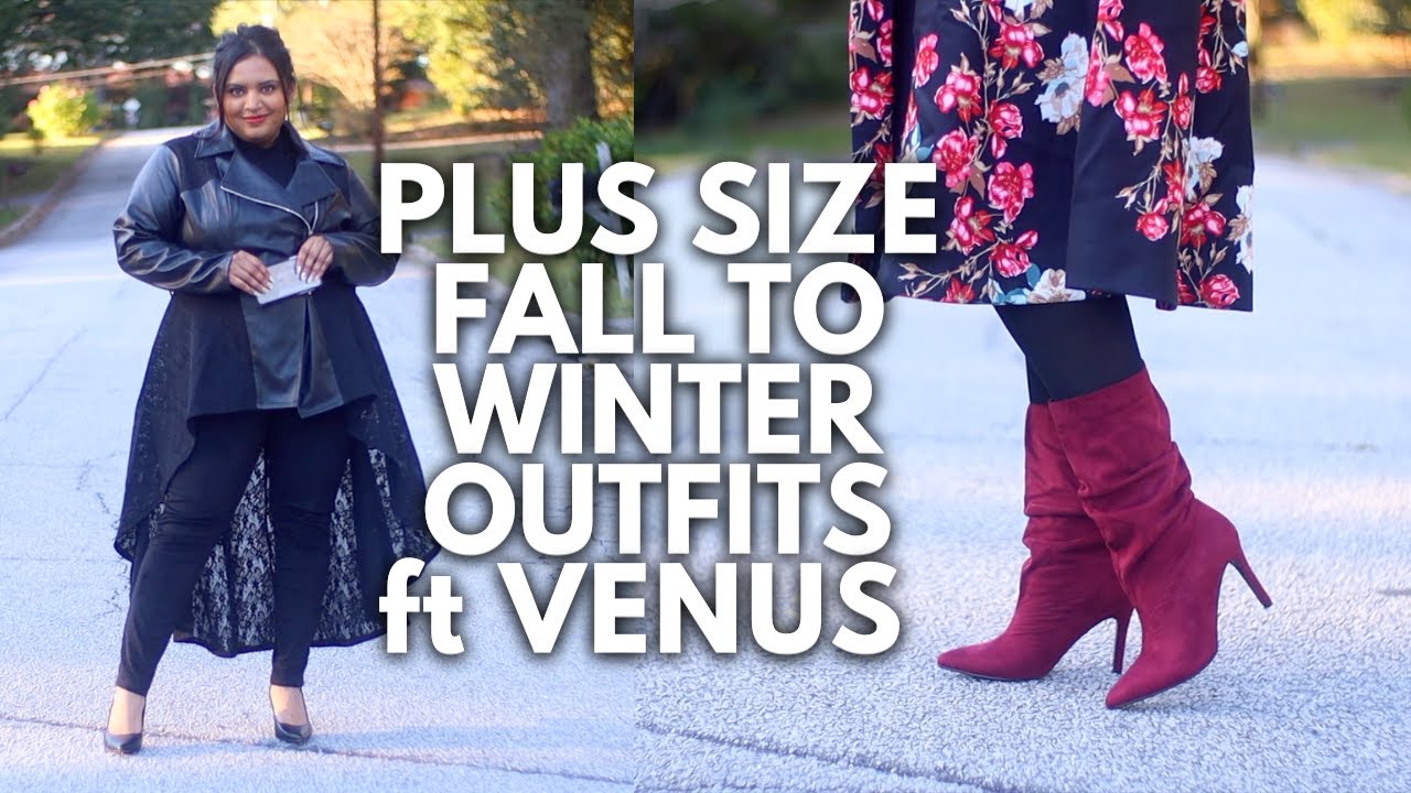 Plus Size Fall to Winter Outfits