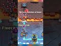 We have evolution at home 😭✌️ #shorts #clashroyale #clashroyaleshorts  #gaming #games