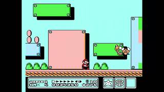 Super Mario Bros 3. Viper hack. Worlds 1, 2, and 3