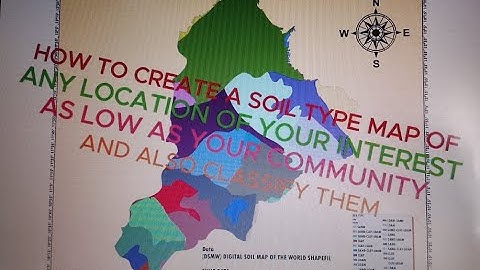 🌍 How to made a  Soil Type Maps & Classify Using ArcGIS Pro – Easy Tutorial 2025
