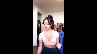 Malu trevejo live 18/09/2018