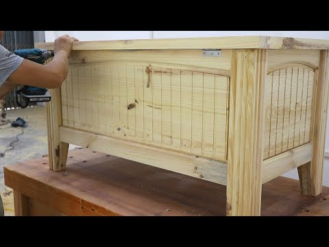 Woodworking Ideas That Inspire Anyone // Smart Desk Design With Japanese Style // Woodworking Design