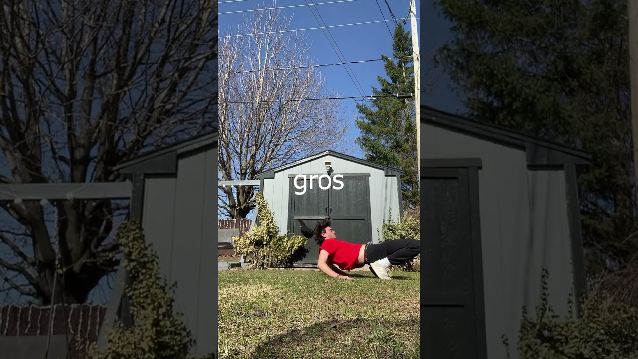 J'ai appris à faire le Kick Up