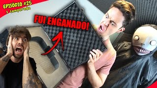 Carlos Reagindo: TENTAMOS ENGANAR O ZAP, MAS ELE QUE NOS ENGANOU! (Episódio 25 - Enaldinho ZAP)