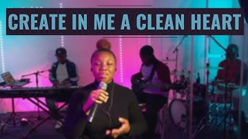 Donnie McClurkin: Create In Me A Clean Heart - Marika Kuguwe | Abundant Life Centre