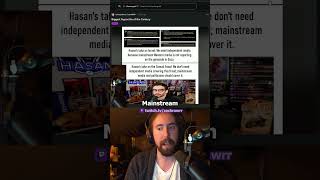 Asmongold Reacts to Hasan being a HYPOCRITE💀