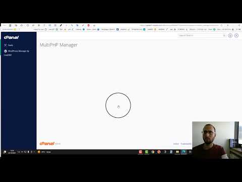 עדכון גרסת PHP דרך הC-PANEL