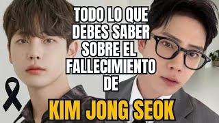 Kim Jong Seok, a K-drama actor, dies – causes, reactions, and legacy