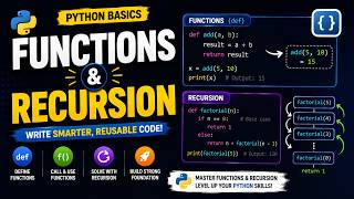 Python Functions and Recursion Explained