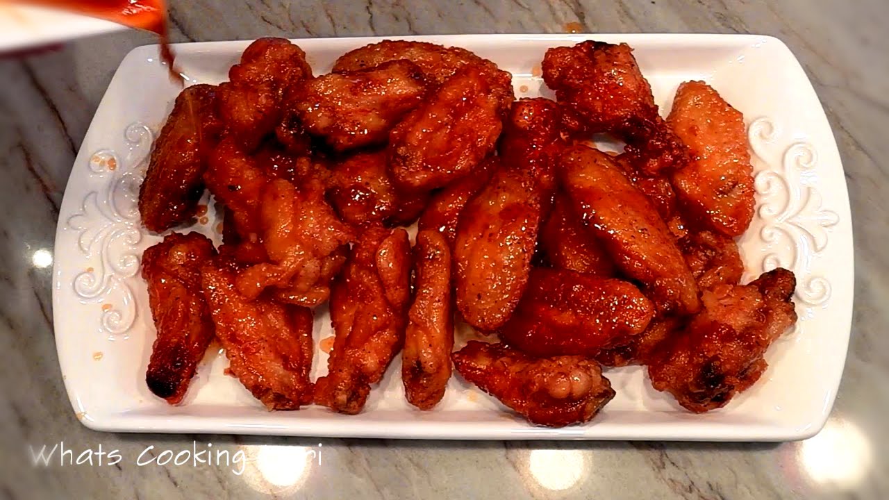Chicken Wing Sections: Savory Secrets to Finger-Licking Goodness