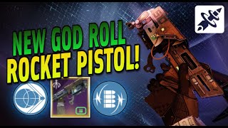 This NEW ARC ROCKET PISTOL Goes Hard In Season of the Wish! INDEBTED KINDNESS GOD ROLL! | Destiny 2