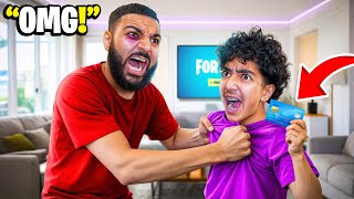 He Did Something Really BAD To His Older Brother *Black Eye*