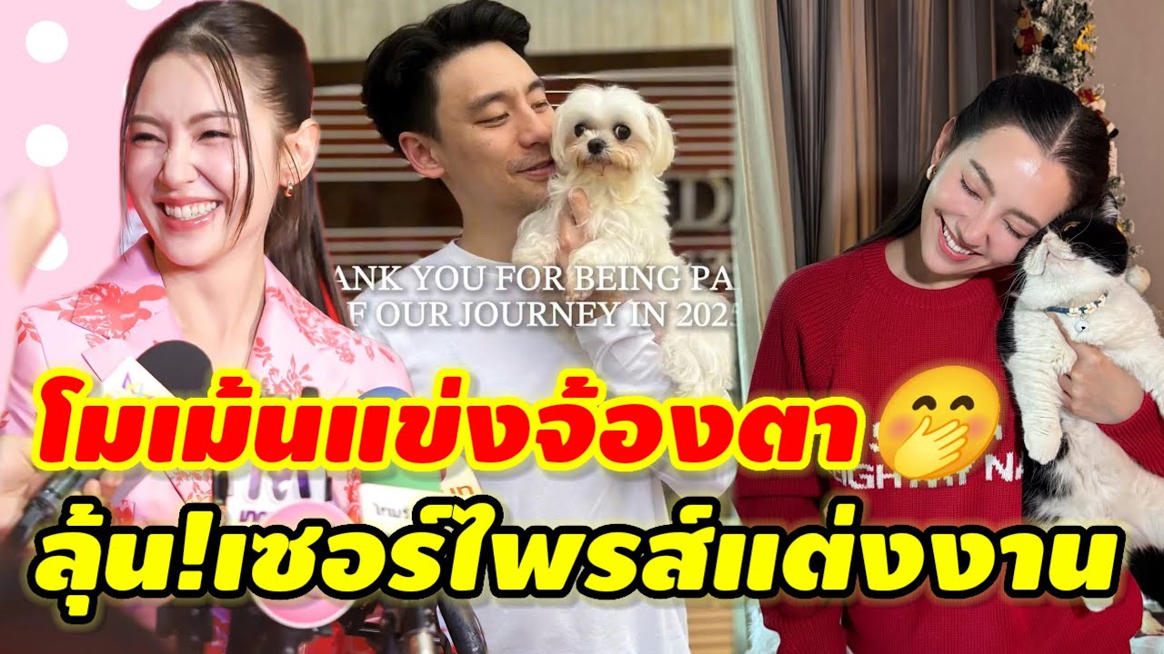 ส่องความคลั่งรัก'วิล ชวิณ' 'เบลล่า'สุดแฮปปี้เผยโมเม้นแข่งจ้องตา #เบลล่าวิลชวิณล่าสุด 