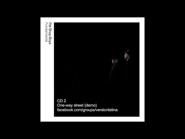 Pet Shop Boys - One-Way