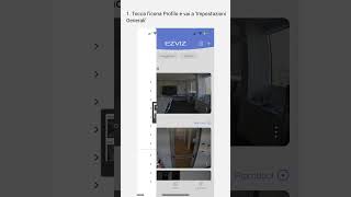 App EZVIZ: Utilizzo del 3D Touch screenshot 5