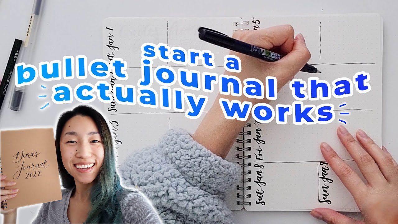 How to start and use a bullet journal: a simple, no frills, real life  guide. – Let's Live and Learn