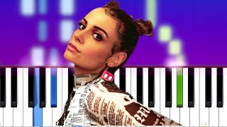 Chelsea Collins - Vendetta (Piano Tutorial) screenshot 1