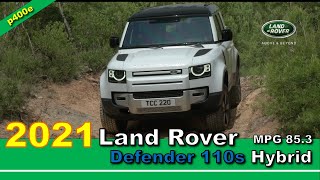 2021 Land Rover Defender 110S p400e Hybrid Review screenshot 5