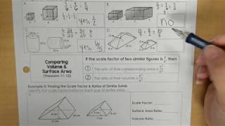 Geom - Unit 12 Day 1 Notes Ex 1 - 4