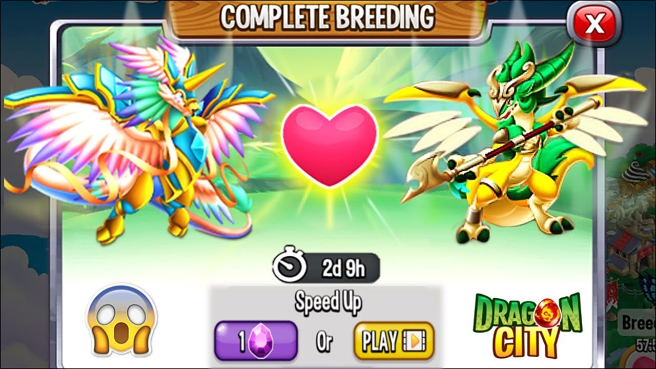 Dragon City: High Virago Dragon vs High Ethereal Dragon [EXCLUSIVE BREEDING] 😱