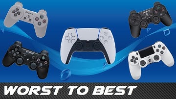 Worst to Best: PlayStation Controllers