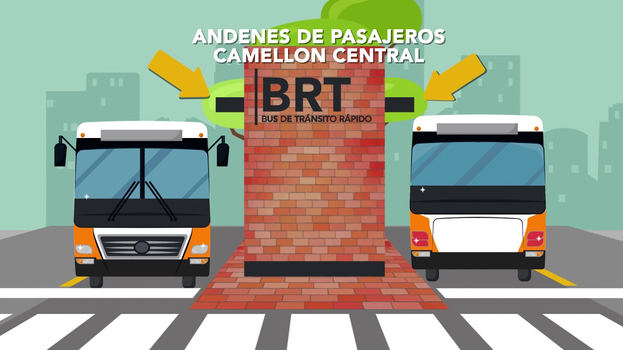 Nuevo Sistema de Transporte BTR primera fase. - YouTube