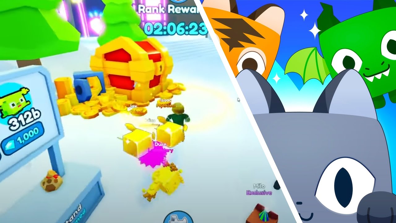 On off start - Pet Simulator // ROBLOX! Day16 - YouTube