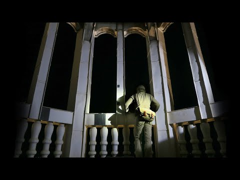 Nachts im Kirchturm