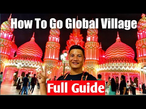 Global Village Dubai 2022-2023 | 4K | New Session 27 🇦🇪 | How To Go Global Village By Bus Full Guide