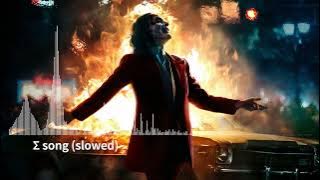 Sigma male grindset theme song (slowed)