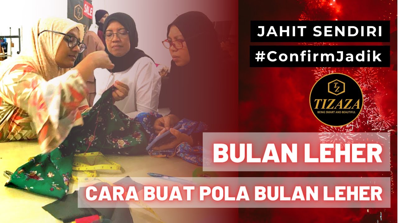 CARA BUAT BULAN LEHER