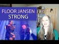 Voice Teacher Reaction to FloorJansen -  Strong