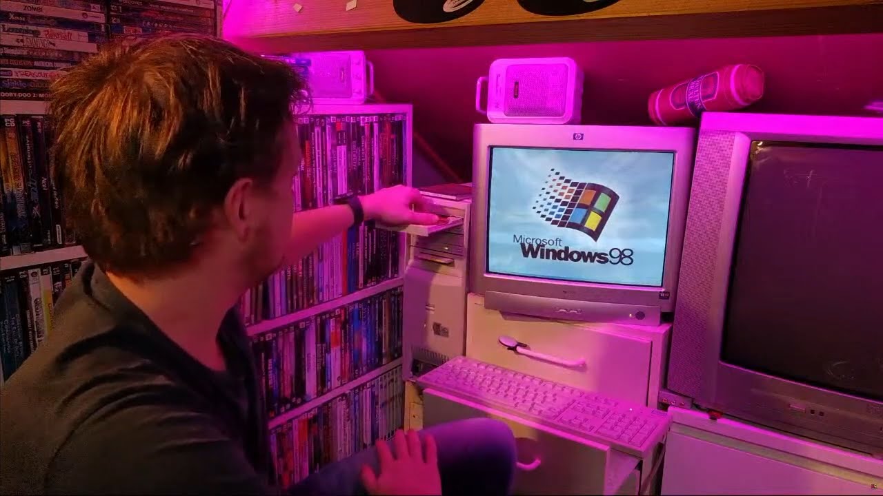RETROGAMING PORTABLE TOSHIBA satellite 4010cds Windows 98 pentium ii 266 EUR 200,00 - DE