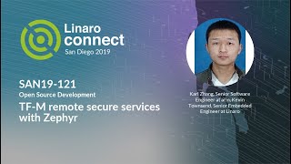 SAN19-121 TF-M remote secure services with Zephyr