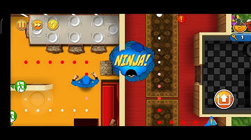 Robbery bob a man of steal level Extra 3 💯 solved perfect solution