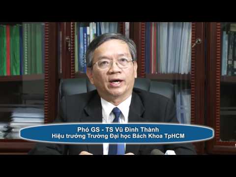 Video 35 năm đào tạo sau đại học của Đại học Bách Khoa TP.HCM - youtube